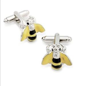 Link Up Bee Cufflinks